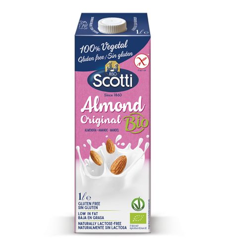 Riso Scotti Gluténmentes bio mandulaital 1 l
