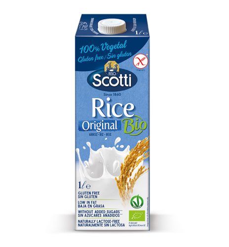 Riso Scotti Gluténmentes bio rizsital 1l