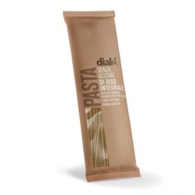   DialSí vegán, gluténmentes spagetti barna rizsliszt tészta 400 g