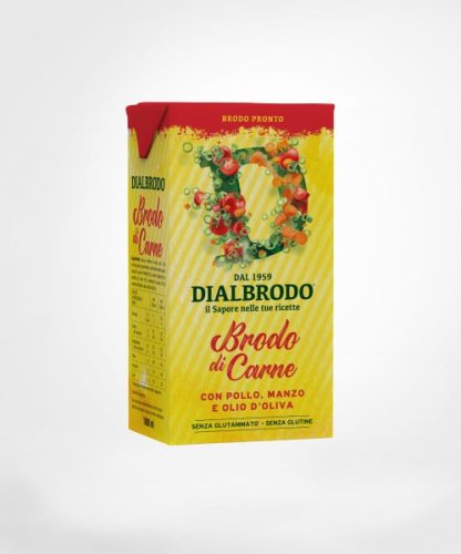 Dialbrodo gluténmentes konyhakész vegyeshús alaplé 1 L