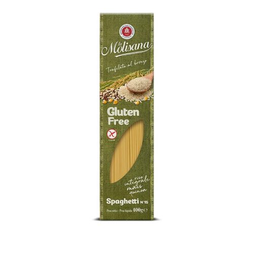LA MOLISANA Spaghetti vegán, gluténmentes száraztészta-készítmény 400 g