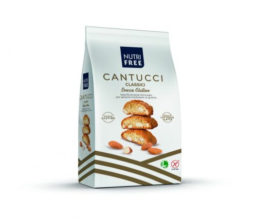 Nutri Free Cantucci mandulás keksz 240 g