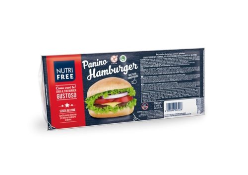 Nutri Free Panino Hamburger zsemle 180 g