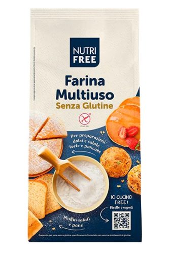 Nutri Free Farina Multiuso univerzális lisztkeverék 1000 g