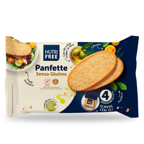 Nutri Free Panfette gluténmentes fehér szeletelt kenyér 300 g