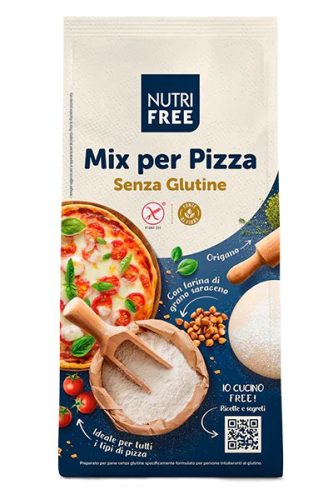Nutri Free Mix per Pizza pizzapor 1000 g