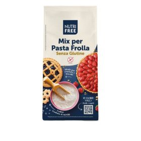   Nutri Free gluténmentes Mix per Pasta Frolla - omlós (linzer) tészta keverék 1 kg