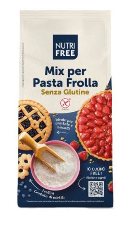 Nutri Free gluténmentes Mix per Pasta Frolla - omlós (linzer) tészta keverék 1 kg