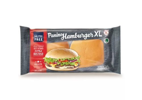 Nutri Free Hamburger zsemle XL 200 g