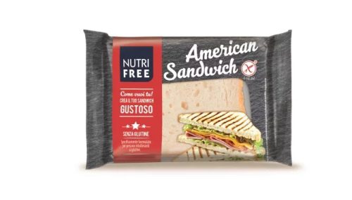 Nutri Free gluténmentes Amerikai szendvics 240 g