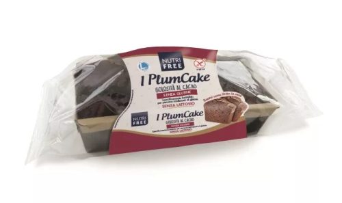 Nutri Free gluténmentes Kakaós PlumCake – Sütemény 330 g