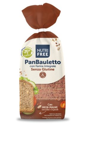 Nutri Free gluténmentes PanBauletto Integrale 300 g