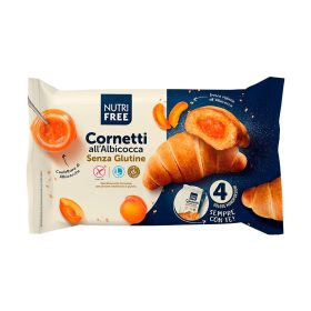   Nutri Free gluténmentes kajszibarackkal töltött croissant 240 g