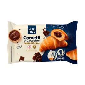   Nutri Free gluténmentes csokikrémmel töltött croissant 240 g