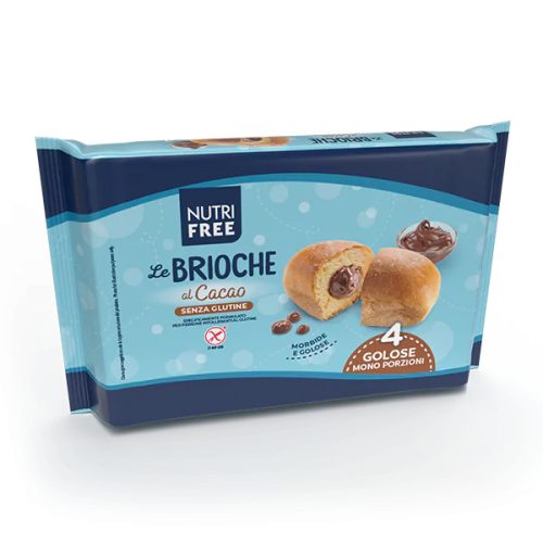 Nutri Free Le Brioche al Cacao - Édeskiflik kakaós töltelékkel 200 g