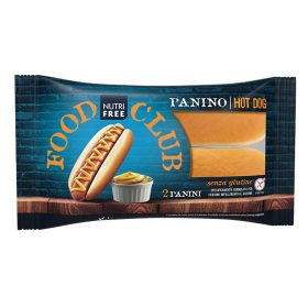 Nutri Free Panino Hot Dog kifli 65 g