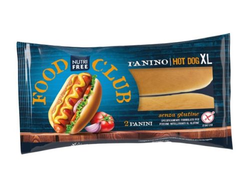 Nutri Free Panino Hot Dog XL 130 g