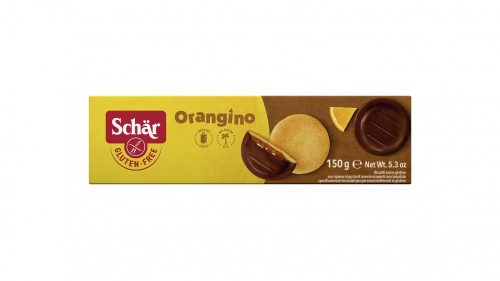 Schär ORANGINO narancsos piskótatallér 150 g