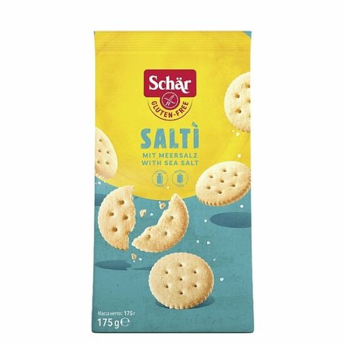 Schär SALTI sós keksz 175 g