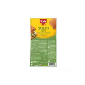  Schär Ciabatta rustico többmagvas elősütött zsemlék 200 g