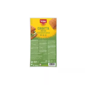   Schär Ciabatta rustico többmagvas elősütött zsemlék 200 g