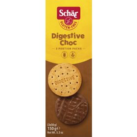 Schär Digestive Choc csokis keksz 150 g