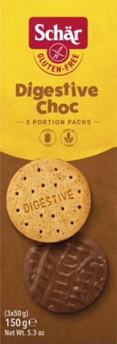Schär Digestive Choc csokis keksz 150 g