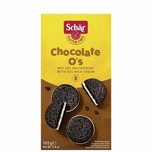 Schär Disco Chocolate O's 165 g