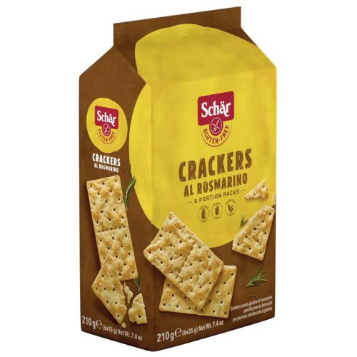Schär Cracker rozmaringgal 210 g