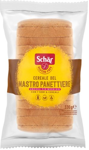 Schär Cereal szeletelt többmagvas kenyér 300 g