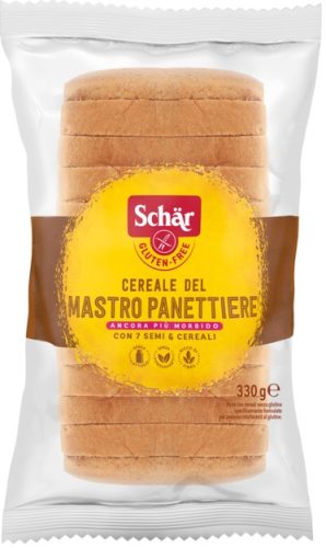 Schär Cereal szeletelt többmagvas kenyér 300 g
