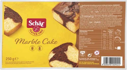 Schär MARBLE CAKE márványkalács 250 g