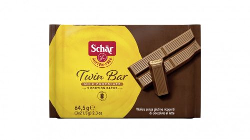 Schär gluténmentes TWIN BAR 64,5 g