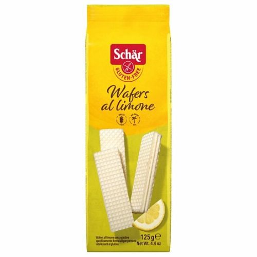 Schär WAFER citromos ostya 125 g