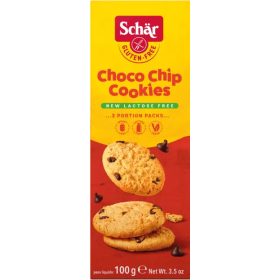 Schär Choco Chip Cookie csokidarabos keksz 100 g