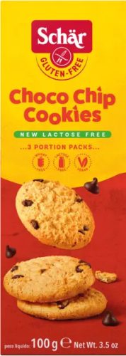 Schär Choco Chip Cookie csokidarabos keksz 100 g
