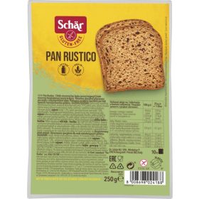 Schär Pan Rustico kenyér 250 g