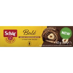   Schär BULÉ praliné mogyorókrémmel és egész mogyoróval 42 g