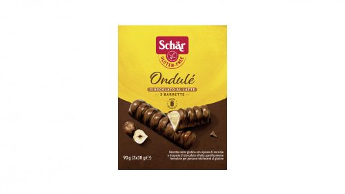 Schär ONDULÉ mogyorókrémes csokoládés ostya 90 g