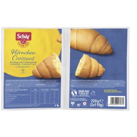 Schär gluténmentes Croissant 220 g