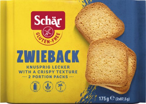 Schär Zwieback-kétszersült 175 g