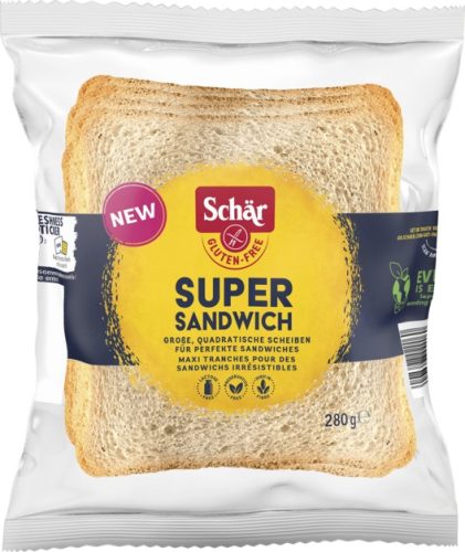 Schär Super sandwich 280 g