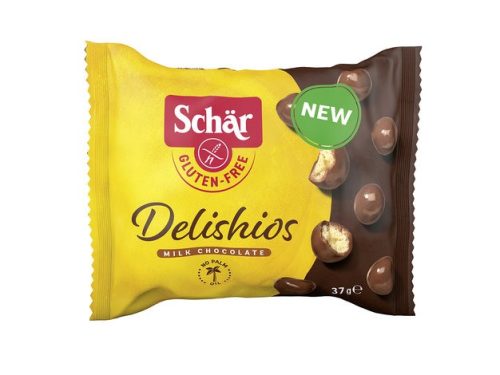 Schär Delishios csokis gabonagolyó 37 g