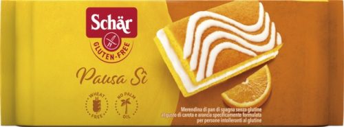 Schär PAUSA SÍ (Piú) piskótaszelet tejkrémmel töltve 30 g