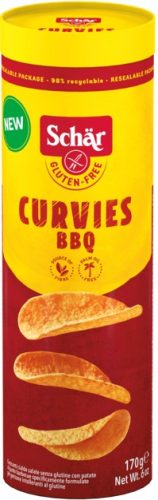 Schär Curvies chips BBQ 170 g