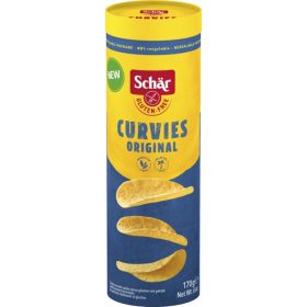 Schär Curvies chips original 170 g