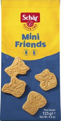 Schär Milly Friends kekszek 125 g