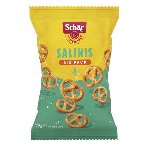 Schär SALINIS Big Pack sós perec 150 g