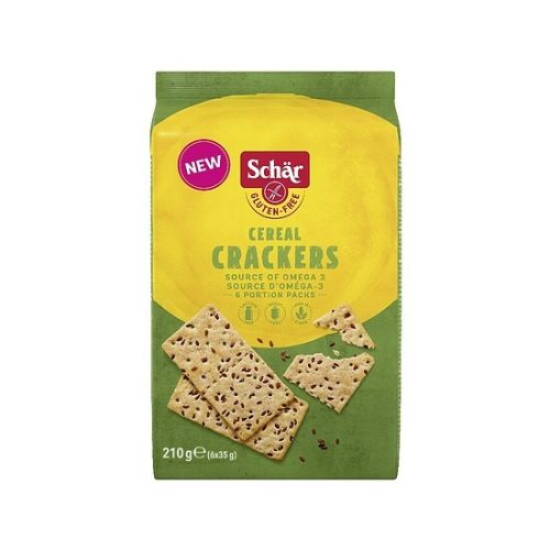 Schär Cracker többmagvas 210 g