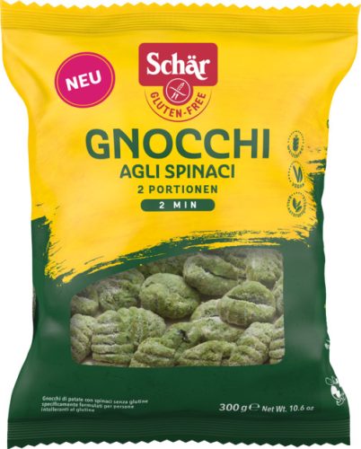 Schär Gnocchi spenóttal 300 g
